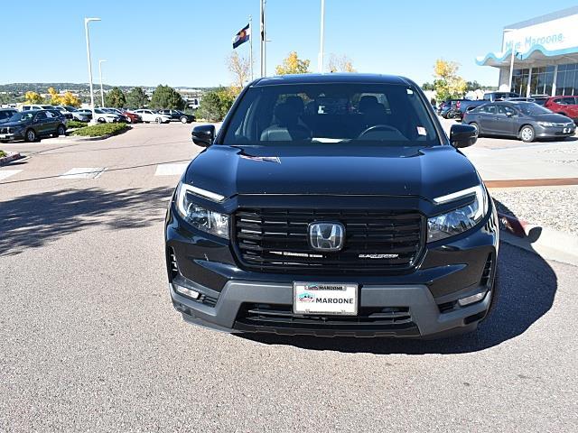 2023 Honda Ridgeline Black Edition photo 2