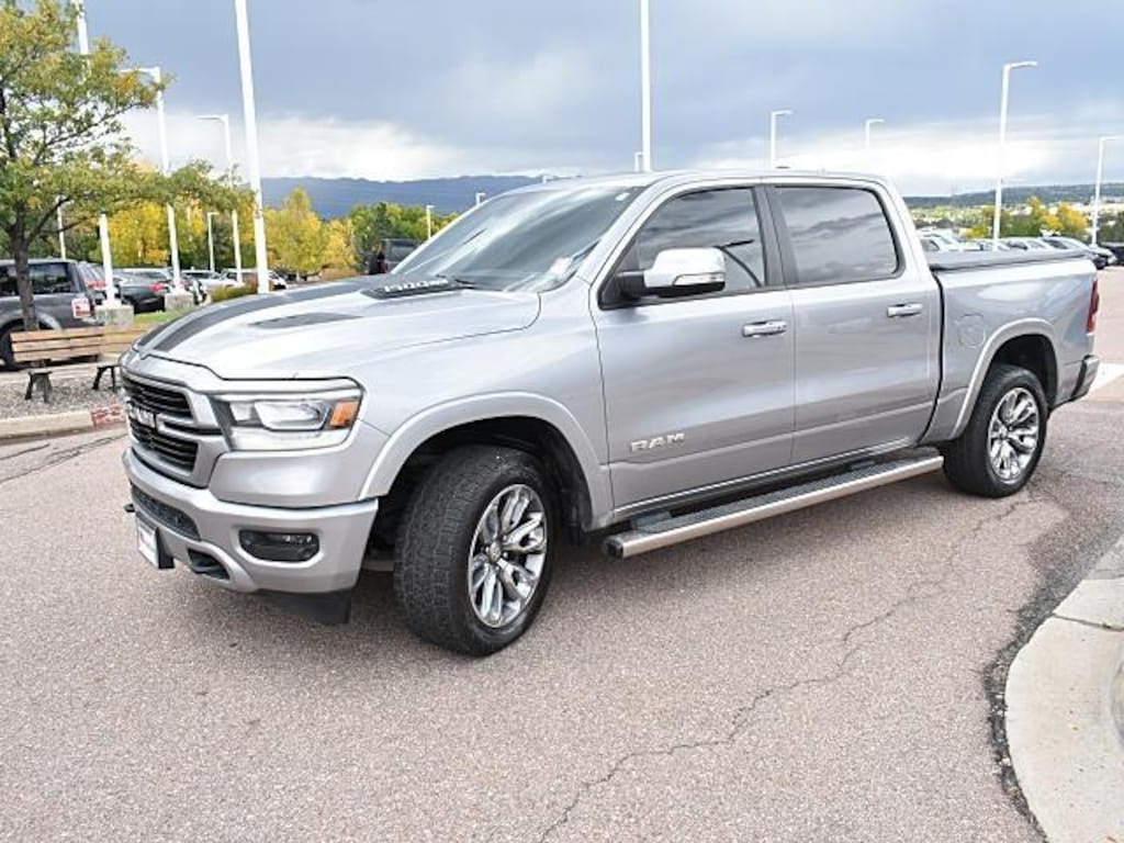 Used 2019 Ram 1500 Laramie Truck Crew Cab