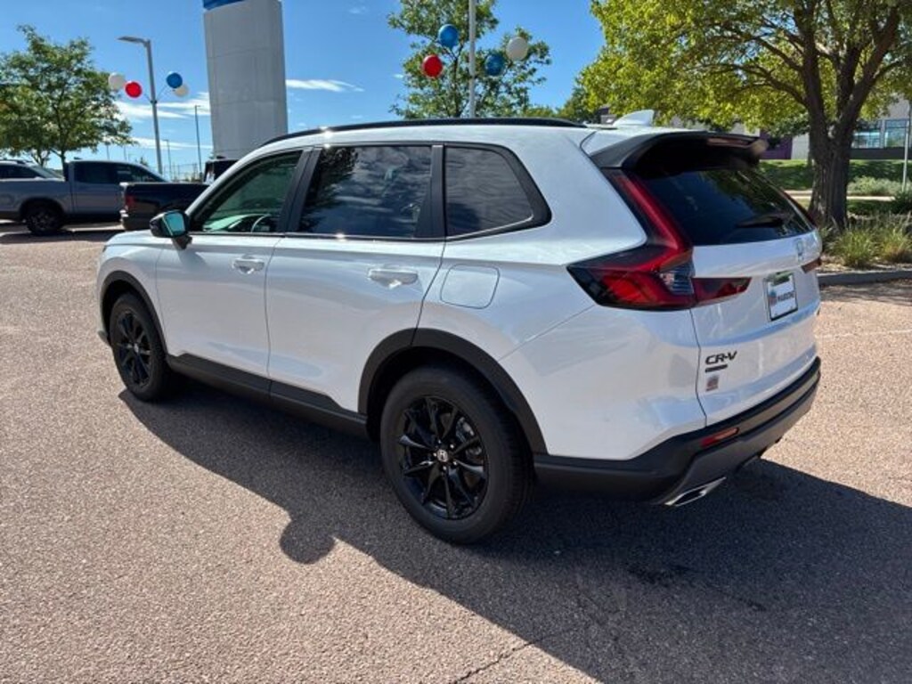 New 2026 Honda CR-V Hybrid Sport-L SUV
