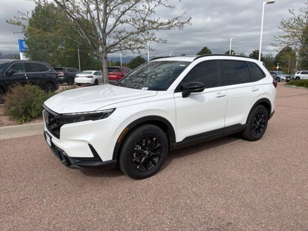 New 2026 Honda CR-V Hybrid Sport-L SUV
