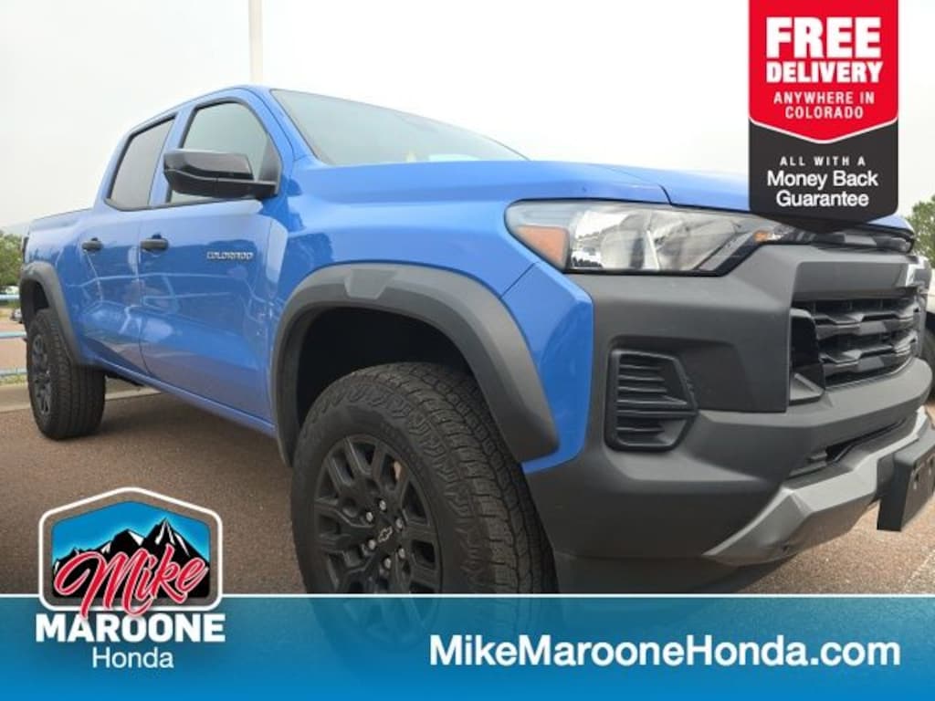 Used 2026 Chevrolet Colorado Trail Boss Truck Crew Cab