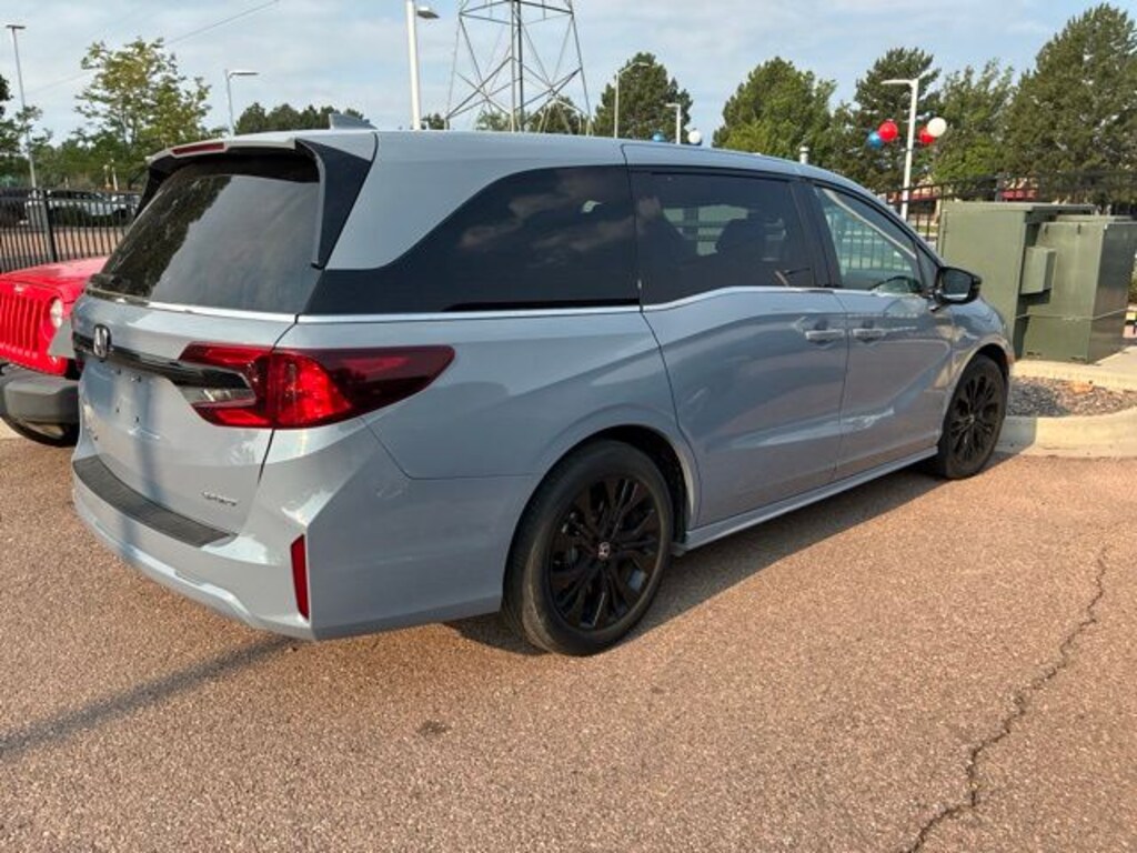 Certified 2025 Honda Odyssey Sport-L Van