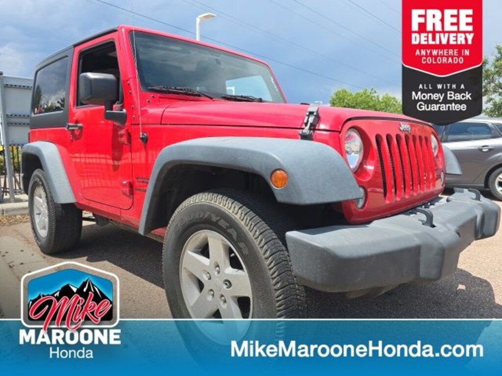 Used 2015 Jeep Wrangler Sport SUV
