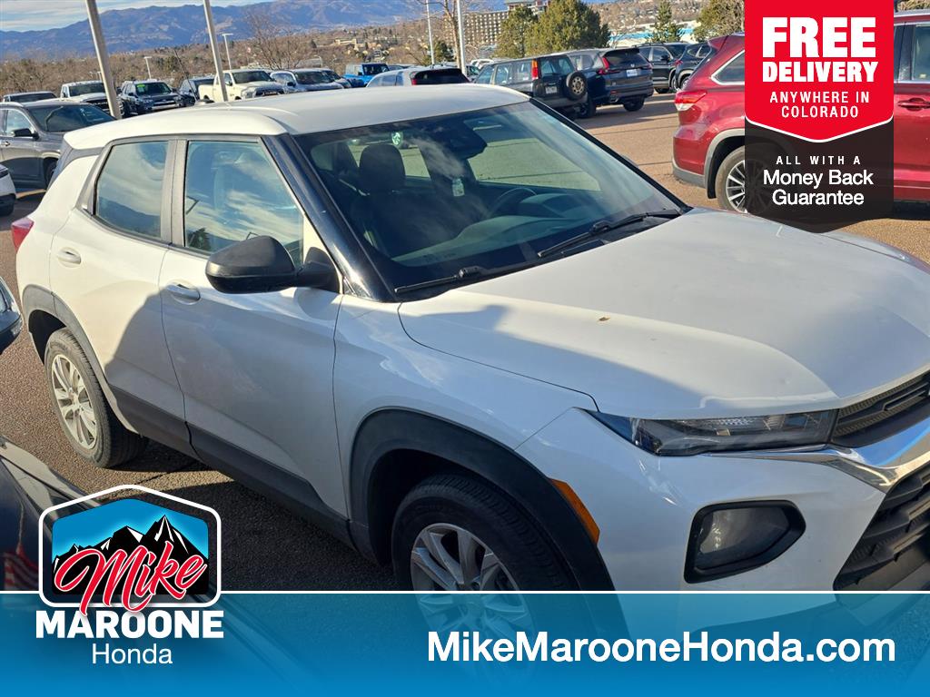 2023 Chevrolet Trailblazer SUV 