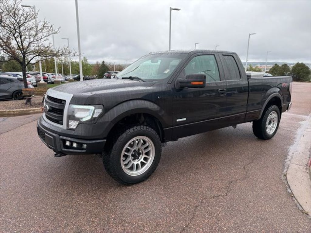 Used 2013 Ford F-150 FX4 Truck SuperCab Styleside