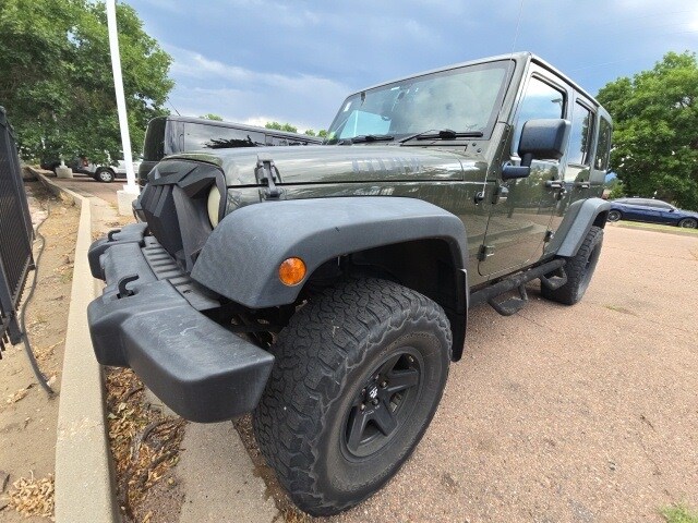 2015 Jeep Wrangler Unlimited Sport photo 3