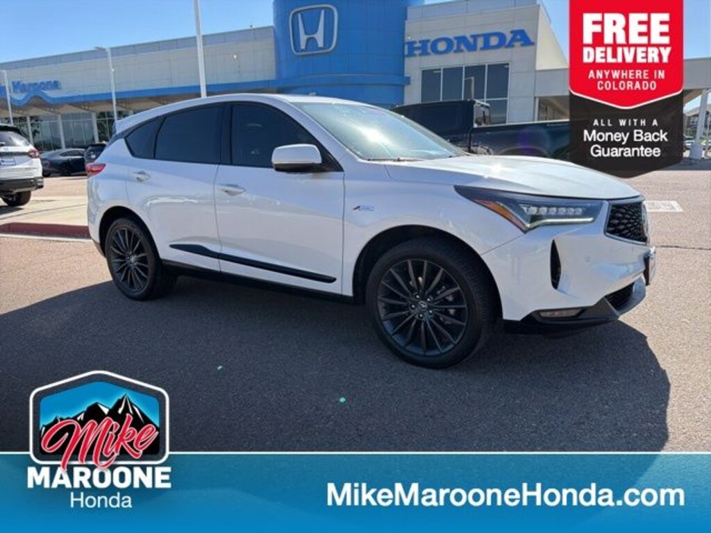 Used 2023 Acura RDX A-Spec Advance Package SUV