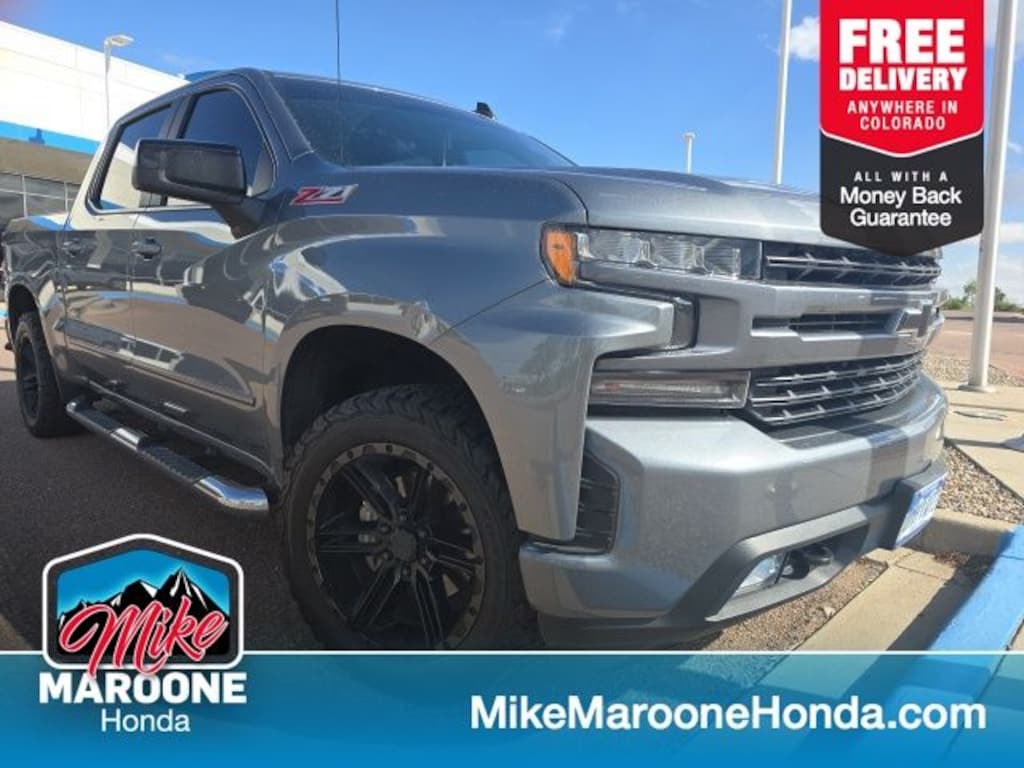 Used 2020 Chevrolet Silverado 1500 RST Truck Crew Cab