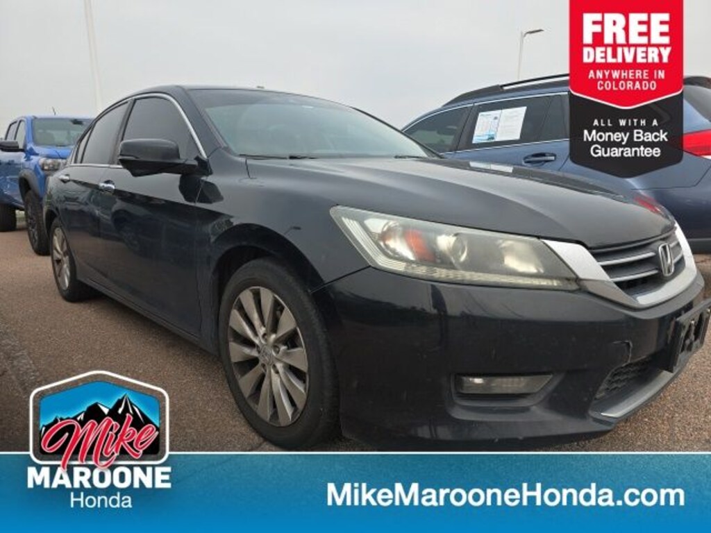 Used 2015 Honda Accord EX-L Sedan