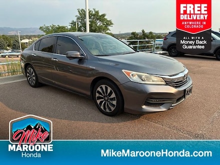 2017 Honda Accord Hybrid EX-L Sedan