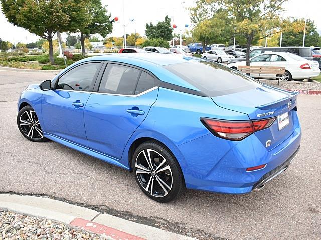 2023 Nissan Sentra SR photo 4