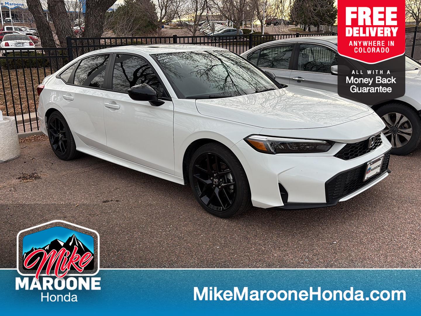 2025 Honda Civic Sport's photo