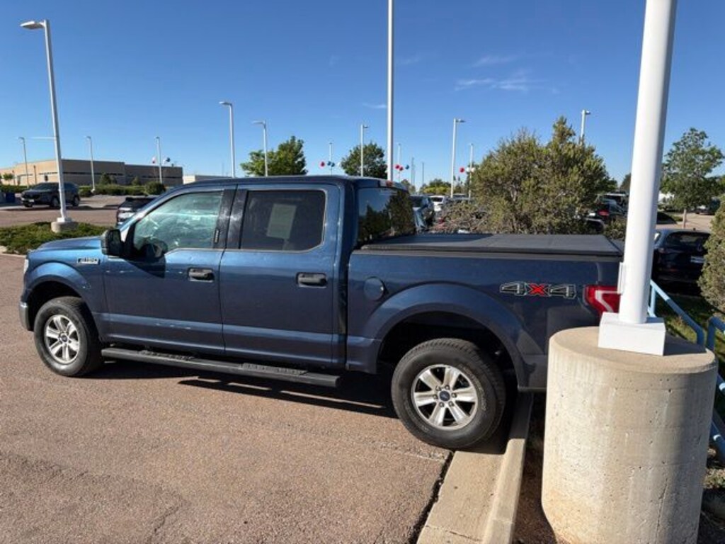 Used 2015 Ford F-150 XLT Truck SuperCrew Cab