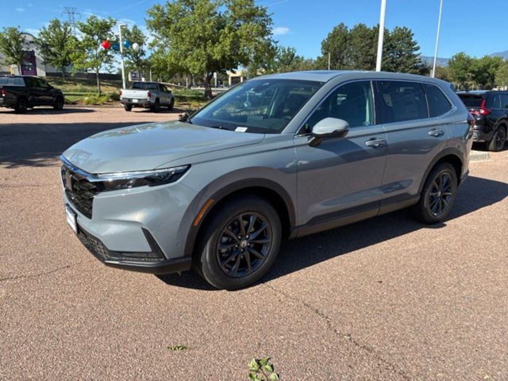 New 2026 Honda CR-V EX-L SUV