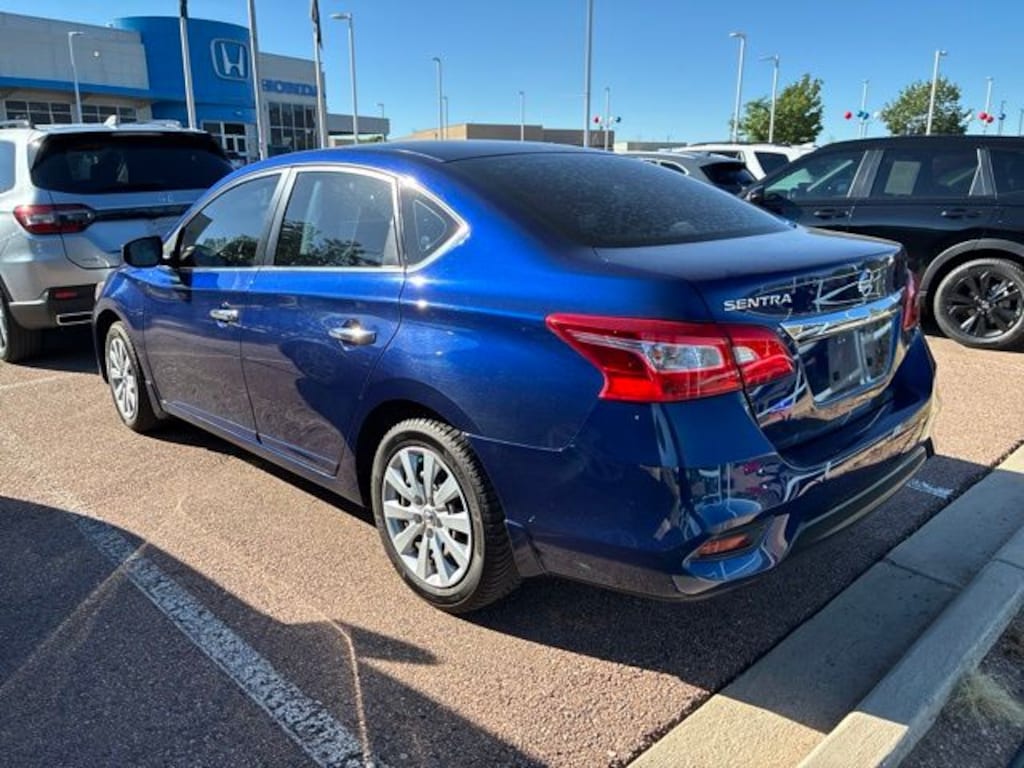 Used 2019 Nissan Sentra S Sedan