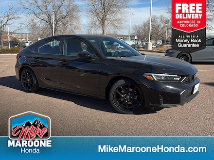 2026 Honda Civic Sport Hatchback CVT w/Sequential Shift Mode Front-Wheel Drive