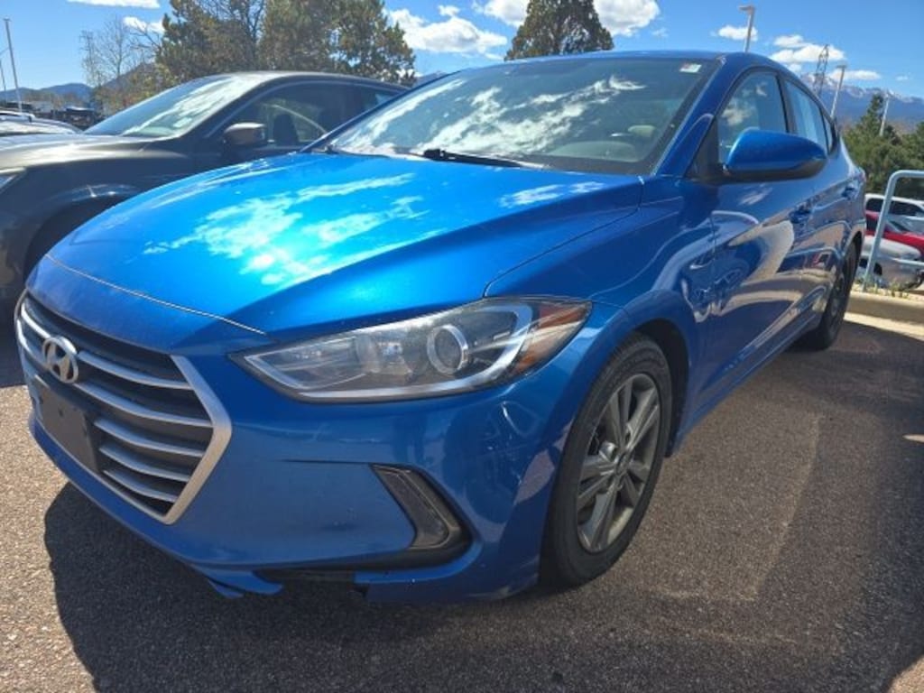 Used 2018 Hyundai Elantra Value Edition Sedan