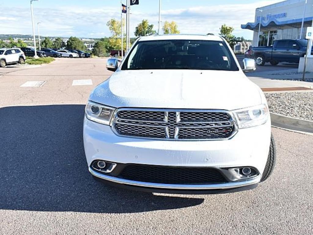 Used 2018 Dodge Durango Citadel SUV