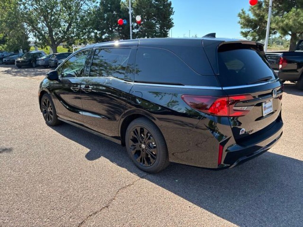 New 2026 Honda Odyssey Sport-L Van Passenger