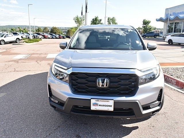 Certified 2023 Honda Passport EX-L with VIN 5FNYF8H50PB019871 for sale in Colorado Springs, CO