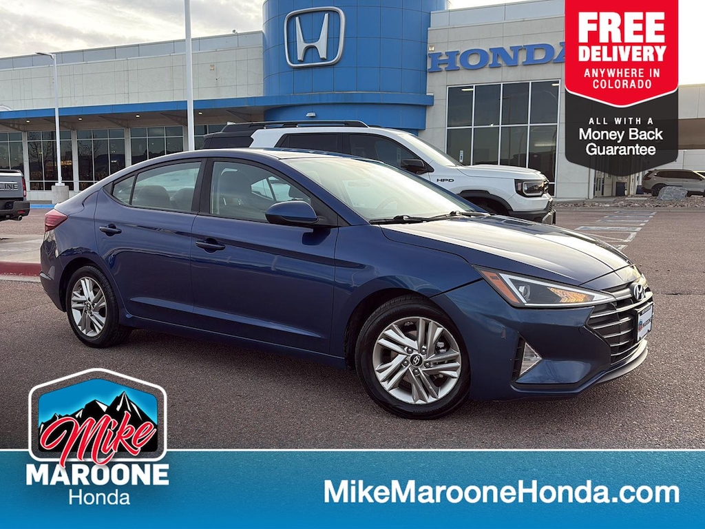 Used 2019 Hyundai Elantra SEL Sedan