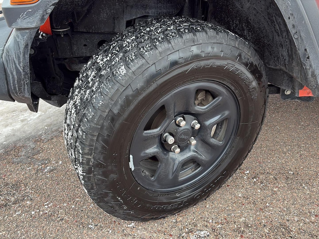 Used 2018 Jeep Wrangler Sport SUV