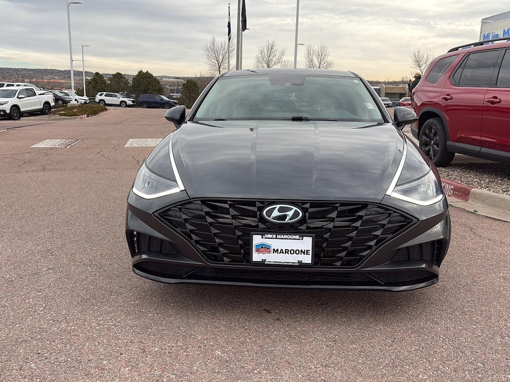 Used 2020 Hyundai Sonata SEL Sedan