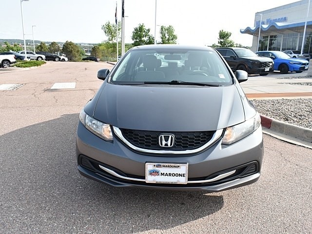 Used 2013 Honda Civic LX with VIN 2HGFB2F55DH566550 for sale in Colorado Springs, CO