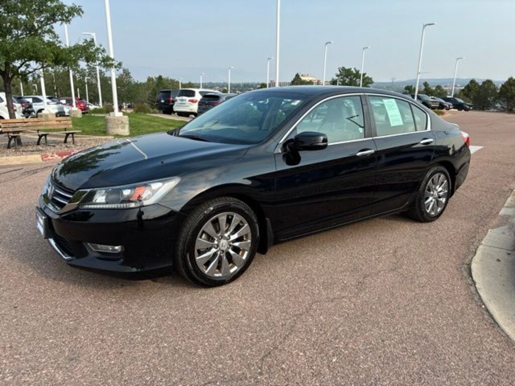 Used 2013 Honda Accord EX-L Sedan