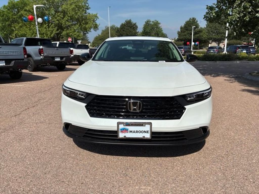 New 2026 Honda Accord SE Sedan
