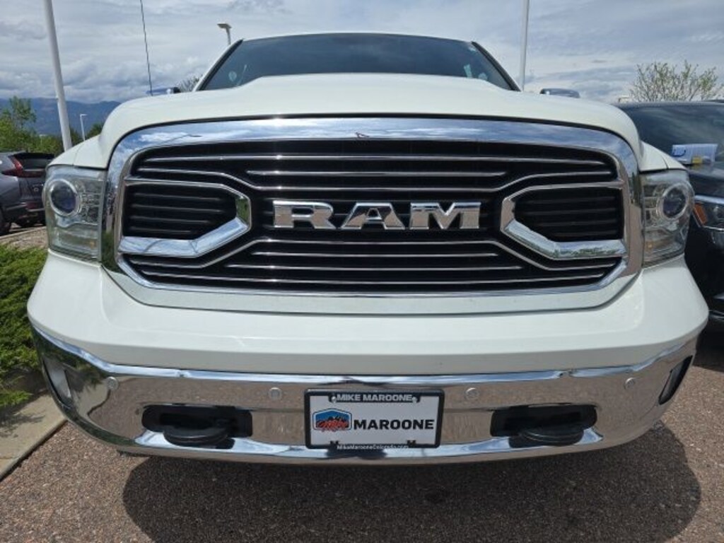 Used 2017 Ram 1500 Limited Truck Crew Cab