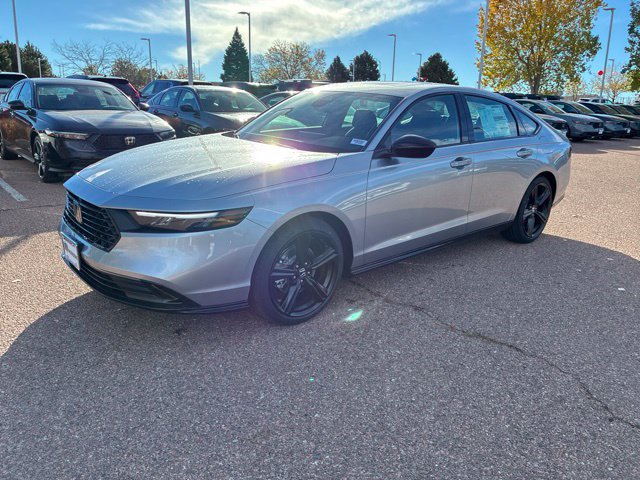 New 2026 Honda Accord Hybrid Sport-L Sedan