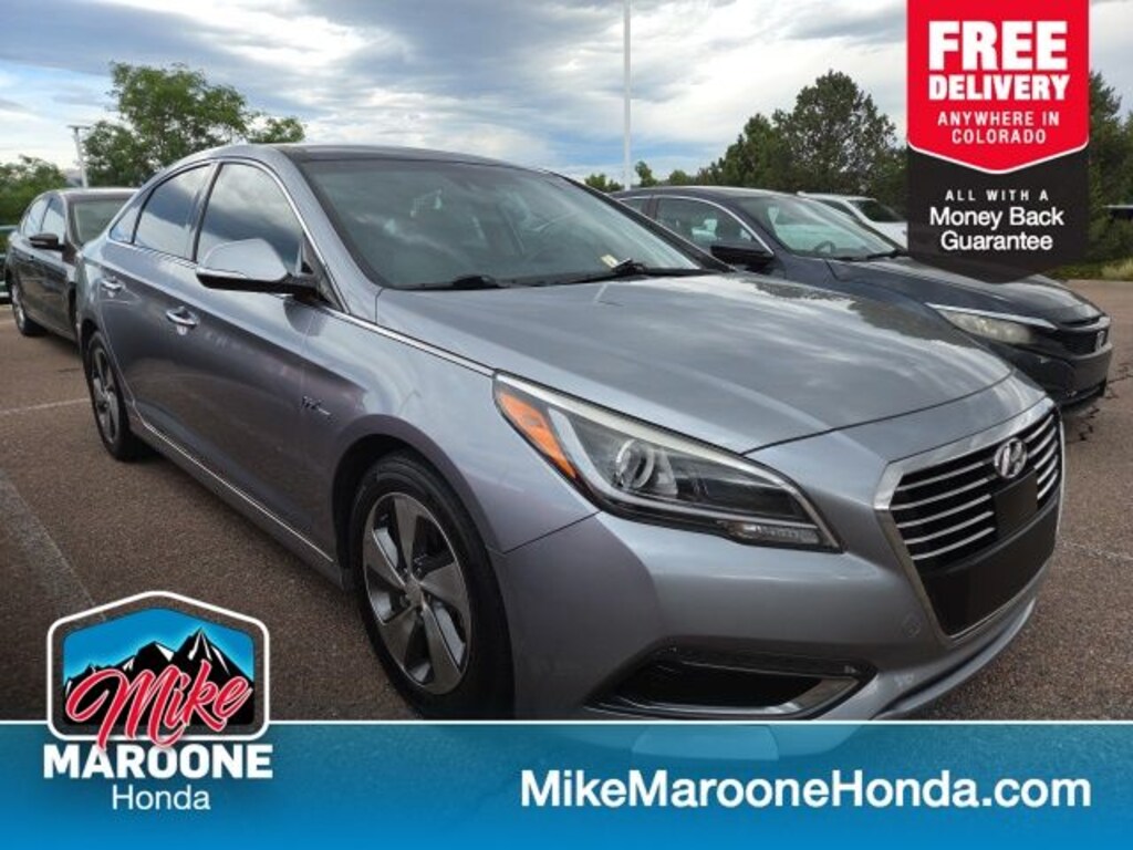 Used 2016 Hyundai Sonata Hybrid Limited Sedan