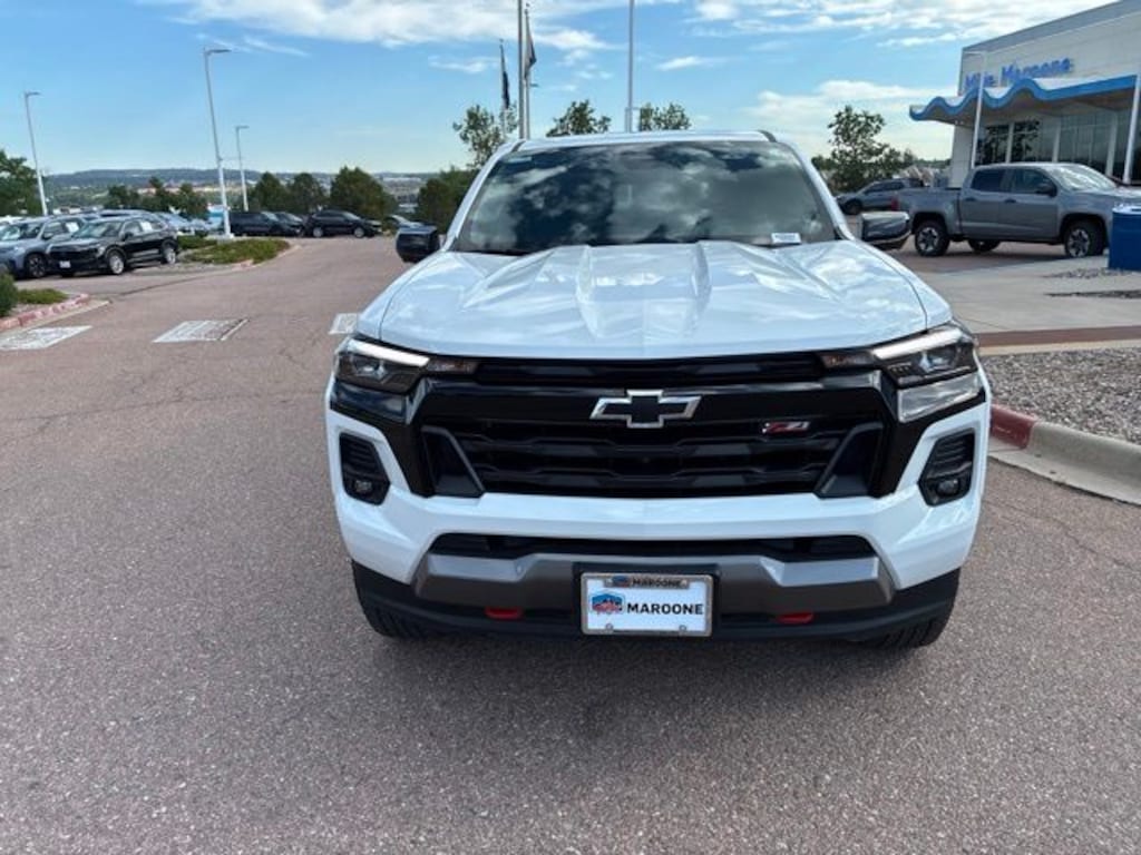 Used 2024 Chevrolet Colorado Z71 Truck Crew Cab