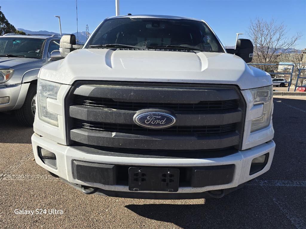 Used 2016 Ford F-150 Lariat Truck SuperCrew Cab