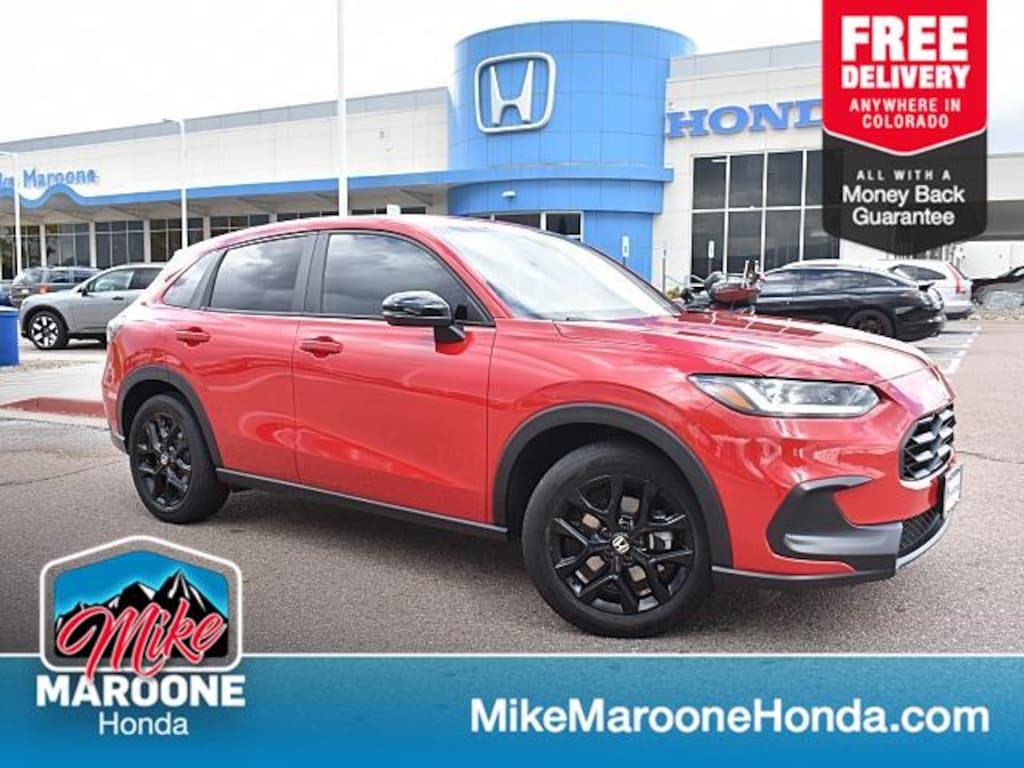 Certified 2024 Honda HR-V Sport SUV