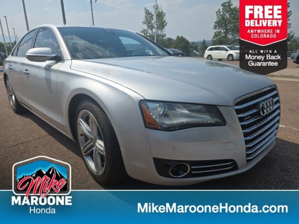 Used 2012 Audi A8 4.2 Sedan