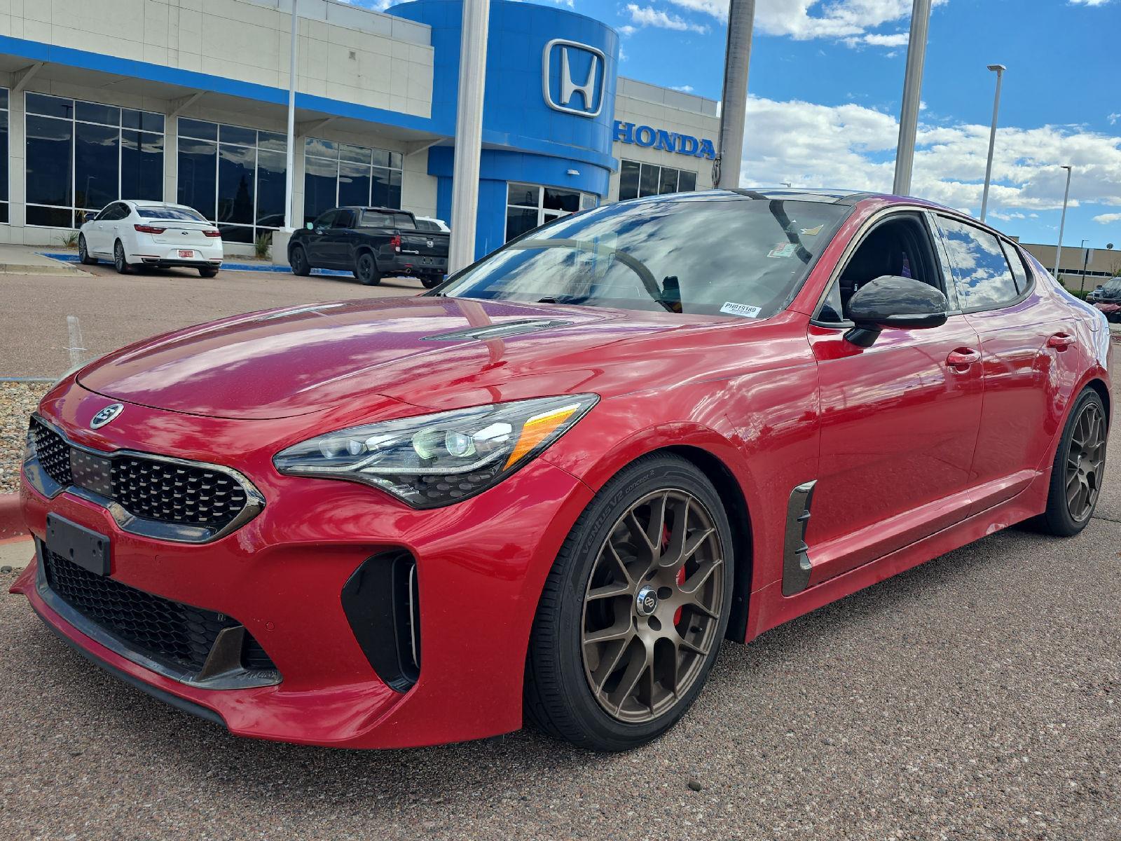2018 Kia Stinger GT2 photo 3