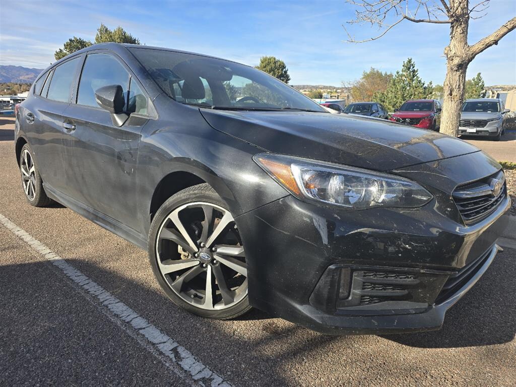 Used 2023 Subaru Impreza Sport 5-Door