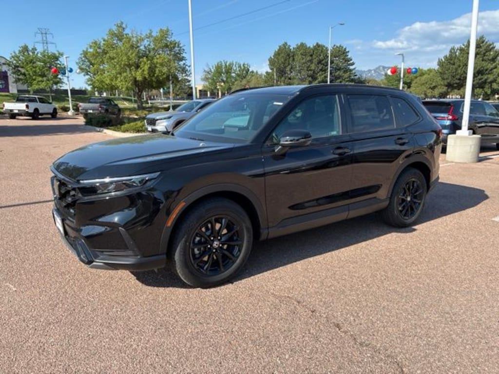New 2026 Honda CR-V Hybrid Sport SUV