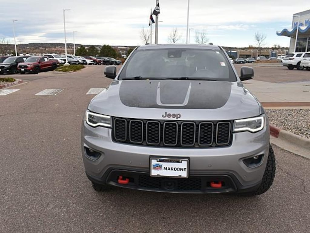 Used 2019 Jeep Grand Cherokee Trailhawk SUV