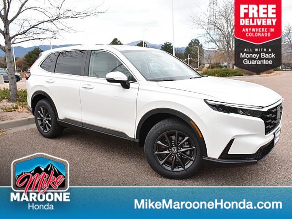 New 2026 Honda CR-V EX-L SUV