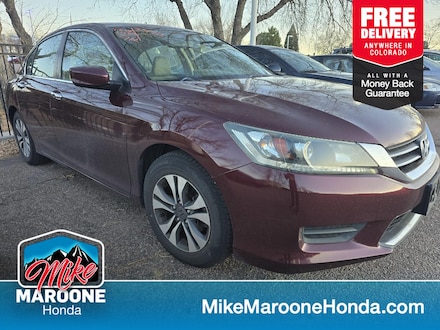 2015 Honda Accord LX Sedan