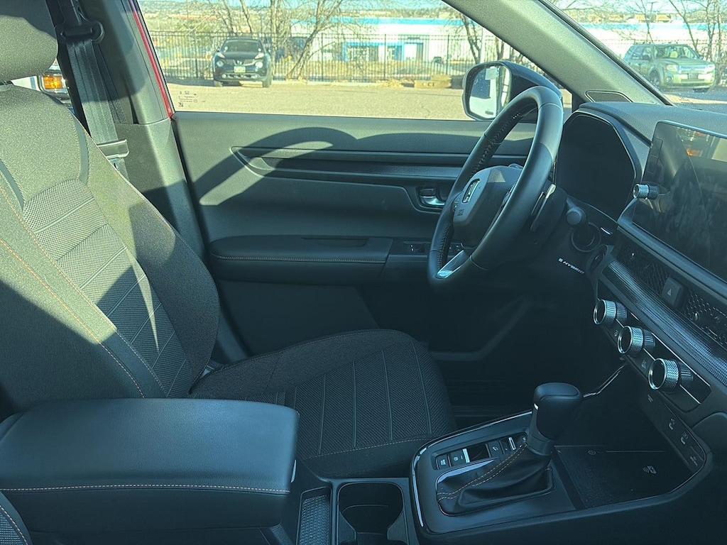 Certified 2026 Honda CR-V Hybrid Sport SUV