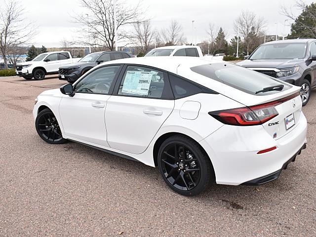 2026 Honda Civic Sport Hatchback photo 4