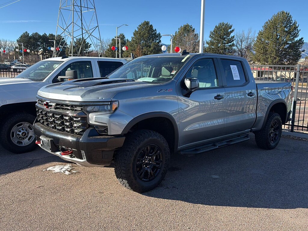 Used 2024 Chevrolet Silverado 1500 ZR2 Truck Crew Cab