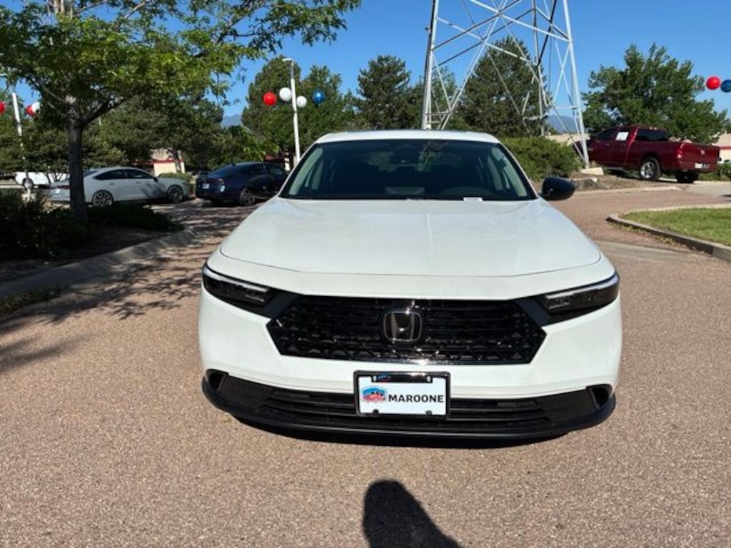 New 2026 Honda Accord SE Sedan