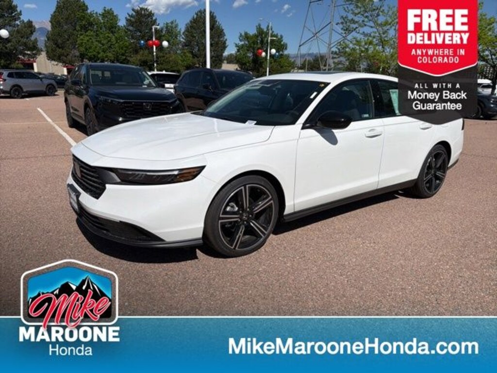 New 2026 Honda Accord SE Sedan
