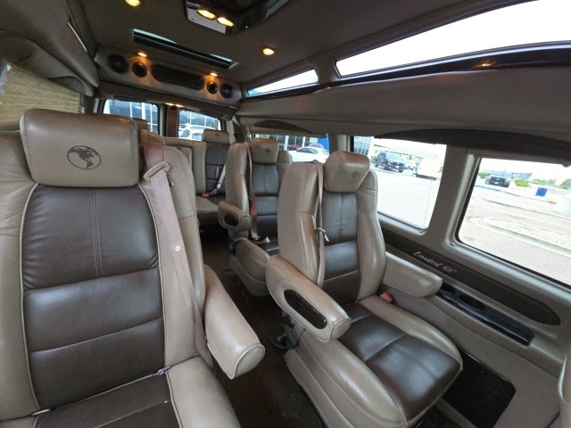 Used 2019 Chevrolet Express Cargo Work Van with VIN 1GCWGBFGXK1362128 for sale in Colorado Springs, CO