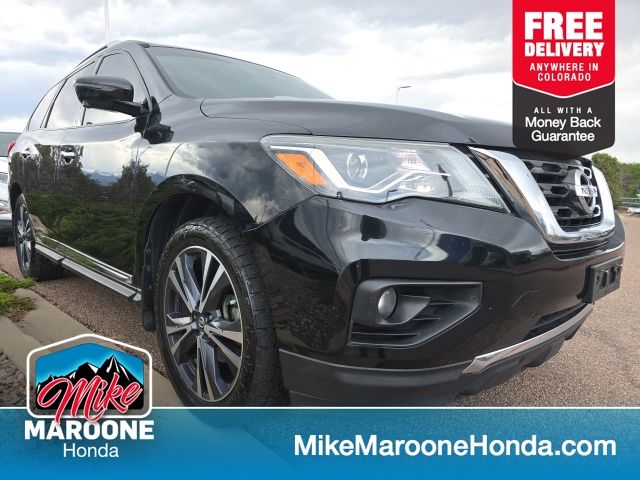 2020 Nissan Pathfinder Platinum 2WD's photo